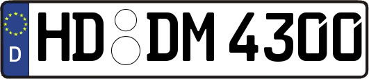 HD-DM4300