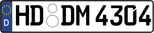 HD-DM4304