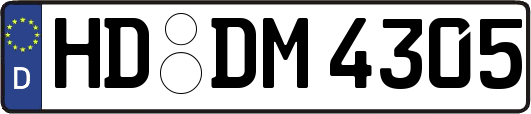 HD-DM4305