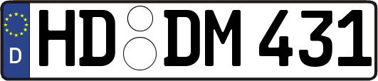 HD-DM431