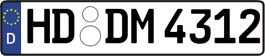 HD-DM4312