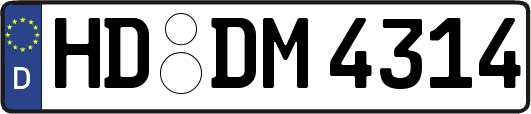 HD-DM4314