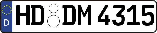 HD-DM4315