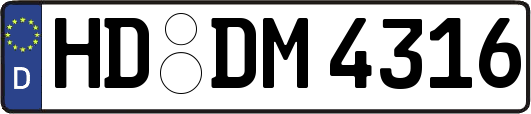 HD-DM4316
