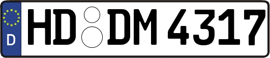 HD-DM4317