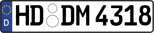 HD-DM4318