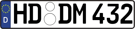 HD-DM432