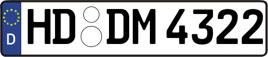HD-DM4322