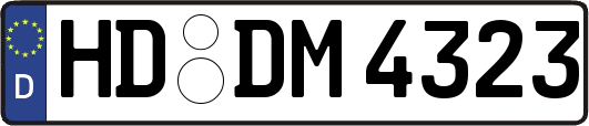HD-DM4323