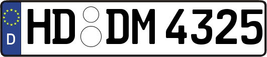 HD-DM4325