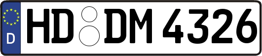 HD-DM4326