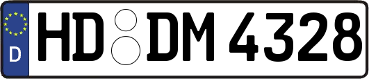 HD-DM4328