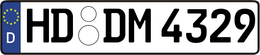 HD-DM4329
