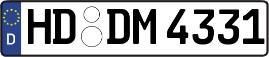 HD-DM4331