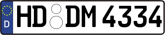 HD-DM4334