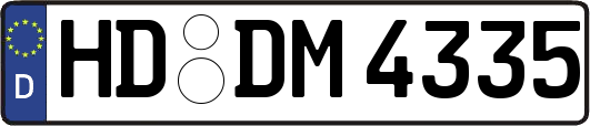 HD-DM4335