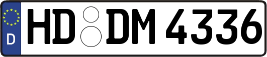 HD-DM4336