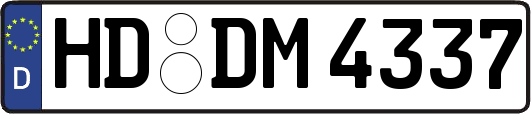 HD-DM4337
