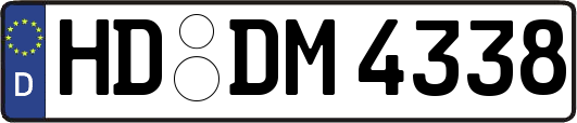 HD-DM4338