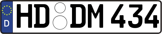 HD-DM434