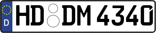 HD-DM4340