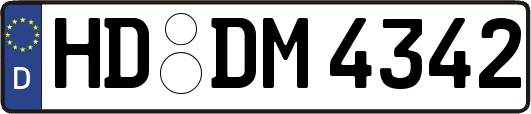HD-DM4342