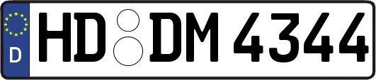HD-DM4344