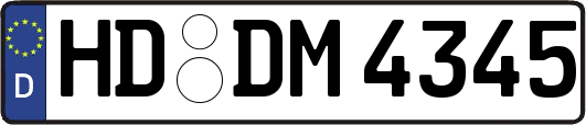 HD-DM4345