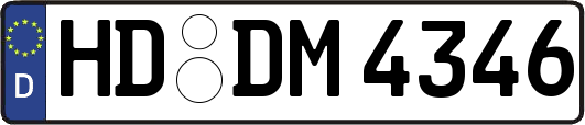 HD-DM4346