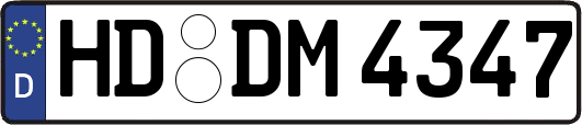 HD-DM4347