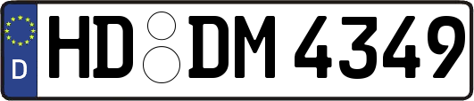 HD-DM4349