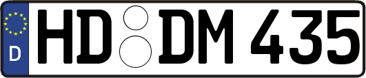 HD-DM435