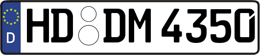HD-DM4350