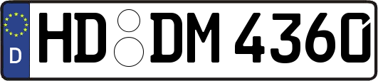 HD-DM4360
