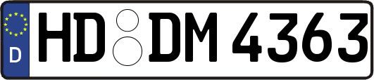 HD-DM4363