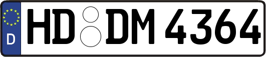 HD-DM4364
