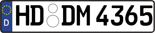 HD-DM4365