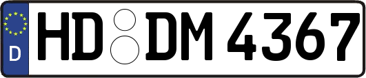 HD-DM4367
