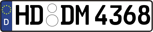 HD-DM4368