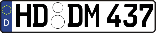 HD-DM437