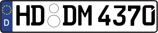 HD-DM4370