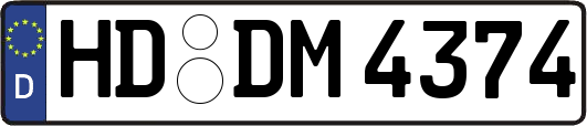 HD-DM4374