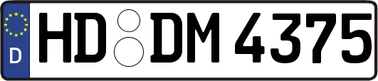 HD-DM4375