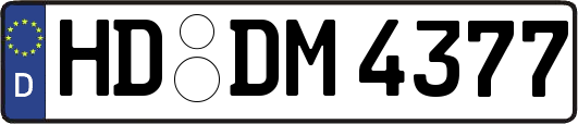 HD-DM4377