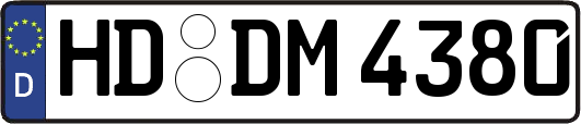 HD-DM4380