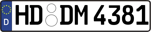 HD-DM4381