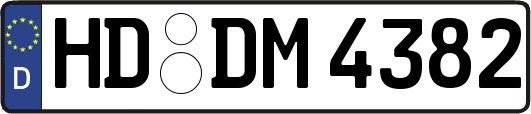 HD-DM4382