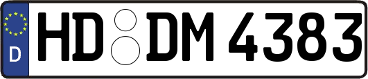 HD-DM4383
