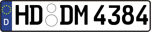 HD-DM4384