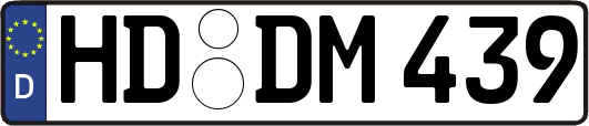HD-DM439